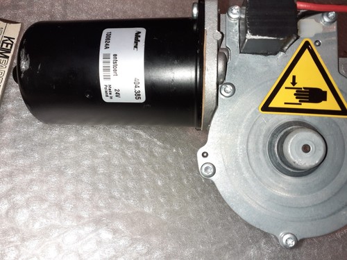 Nidec getriebemotor 24v - nidec,