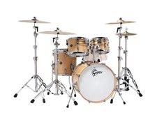 Gretsch shell set Renown Maple Drumset Gloss Natural  Schlagzeug 10 12 14 20