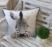 Kissenbezug nico zebra 45x45 - kissenbezug,