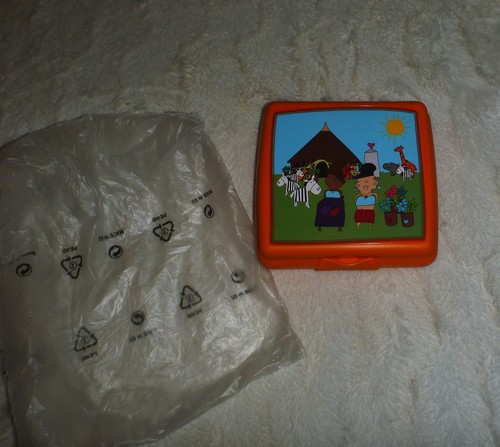 Tupperware sandwichbox - tupperware,