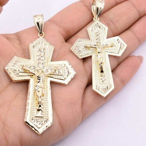 Goldum nyc kreuz anhänger - goldum,