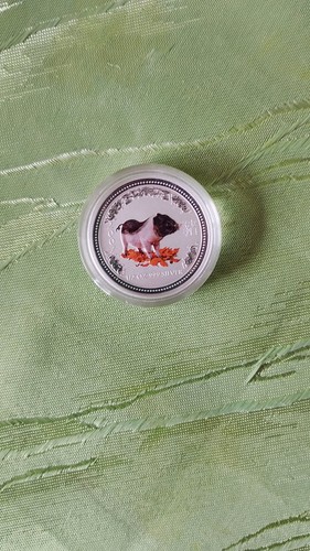 Silbermünze 999 - 0,5,