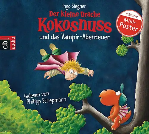 Der kleine drache kokosnuss - kleine,