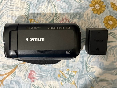 Canon vixia r800 black - hf,
