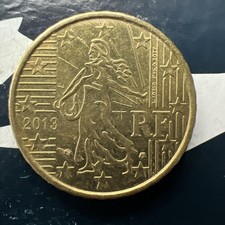 10 Eurocent Münze Frankreich