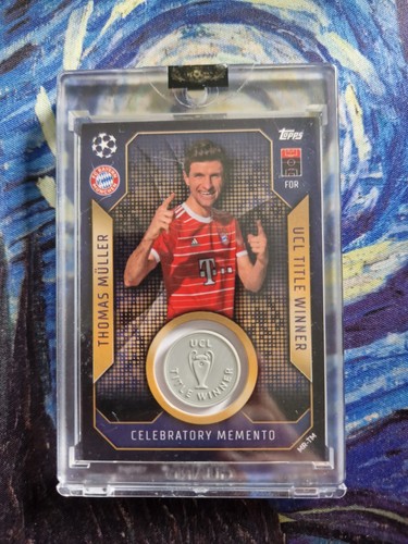 Match attax thomas müller - match,