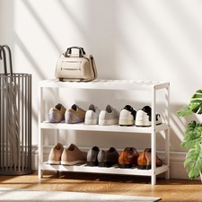 HOMCOM Schuhregal mit 3