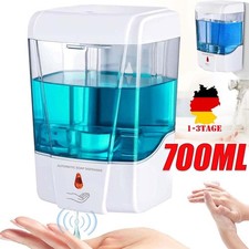 ELEKTRISCH AUTOMATISCH SEIFENSPENDER IR SENSOR BERÜHRUNGSLOSE SOAP DISPENSER DHL
