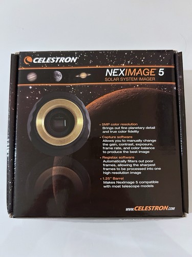 Celestron neximage astro - neximage, astro-