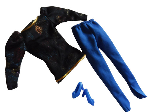 Vintage barbie outfit petra - barbie,