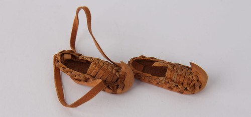 Miniatur sami schnabelschuhe - miniatur, sami-schnabelschuhe