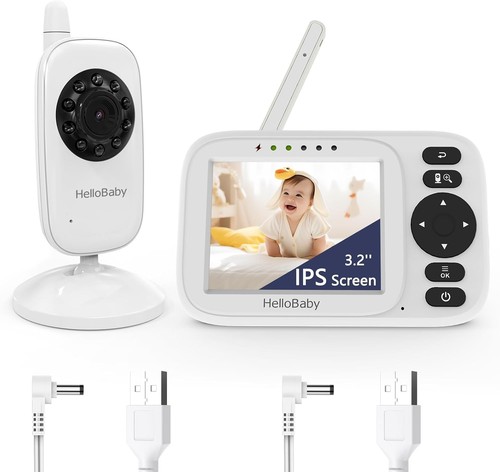 Hellobaby hb2438 baby monitor - hb2438,