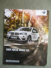 BMW X3 F25 Prospekt sDrive 20i