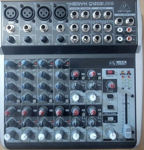 Behringer xenyx q1202 usb - behringer,