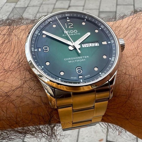 Mido multifort chronometer - chronometer,