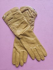 ROECKL Damen Lederhandschuhe  Gr 7,5 lang