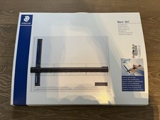 STAEDTLER Mars 661 Zeichenplatte A3 inkl. STAEDTLER 660 Zeichenkopf