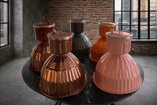 Industrielampe Loft Lampe Bunt