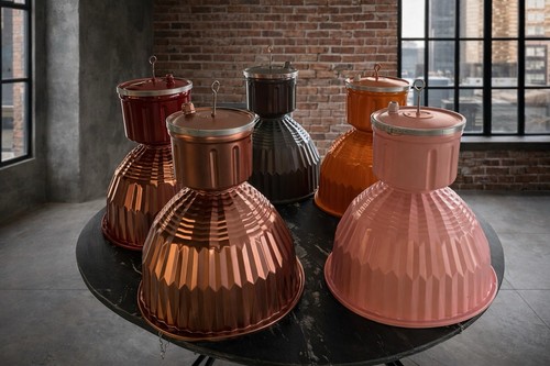 Industrielampe loft lampe bunt - loft,