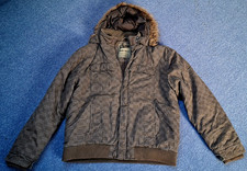 Männer  Herren Anorak Winter Jacke Kapuze Gr. XXL 56 58