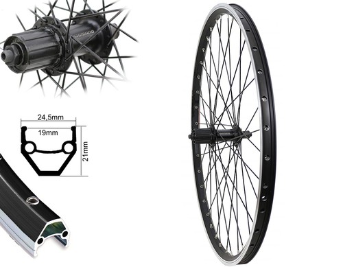 Zoll hinterrad shimano - zoll,