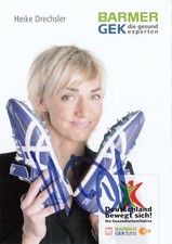 Heike Drechsler: Olympiasiegerin 1992+2000 Weitsprung Leichtathletik GER