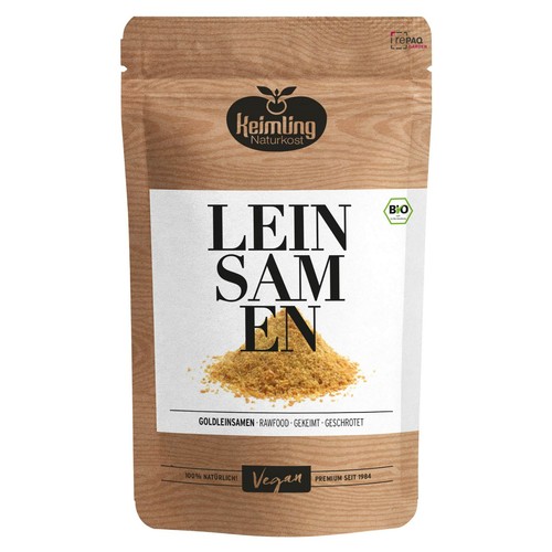 Keimling bio goldleinsamen - keimling,