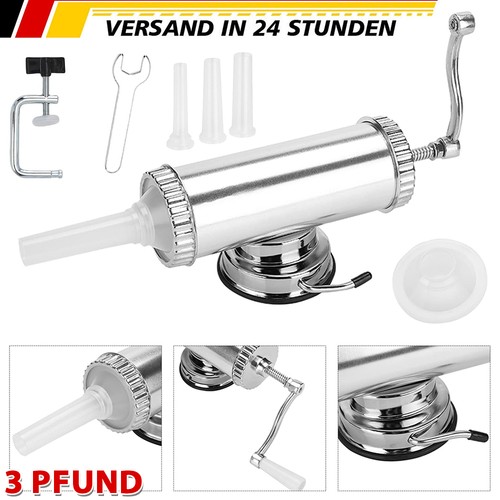 Wurstfüller wurstpresse - wurstfüller,