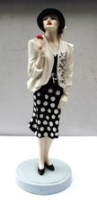 Deko Figur Frau im Stil der