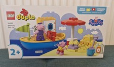 LEGO Duplo Peppa Pig: Peppas Bootsausflug Set (10432)