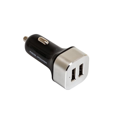 Realpower port usb kfz - realpower, 2-port