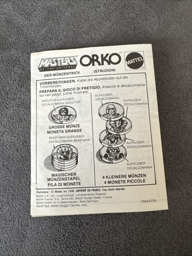 Orko münztrick - orko,