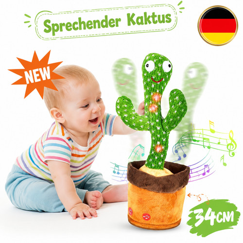 Tanzender kaktus sprechender - kaktus,