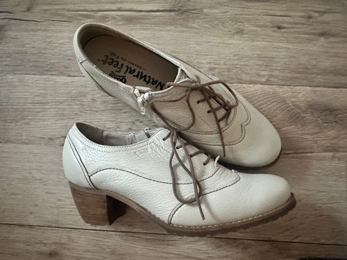 Natural feet lederschuh - natural,