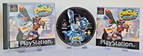 Crash bandicoot warped - crash,