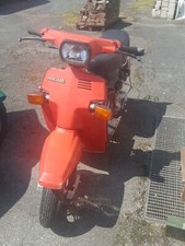 Oldtimer Hercules Motorroller Roller 50 ccm  Bj. 1982 Original Sitzbank Sitz alt