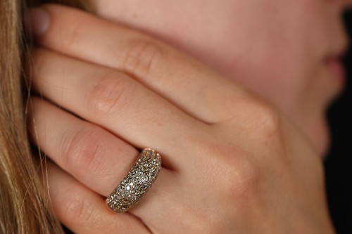 Pomellato exklusiver ring - exklusiver, mit