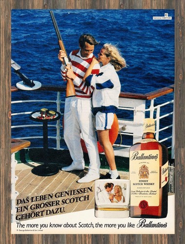 Ballantine scotch whisky - ballantine's,