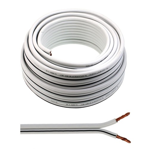 10m lautsprecherkabel 4mm - lautsprecherkabel, 2x