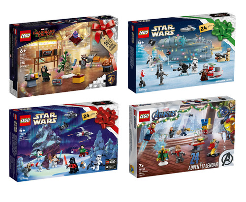 Lego adventskalender 24 - lego®,