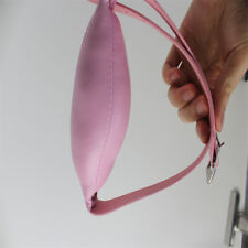 Paare Sanft Groß Knebel Aus PU-Leder Mit Offenem Mund Biss-Knebel Bondage BDSM