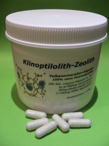 Zeolith vulkanmineral 300 - zeolith,