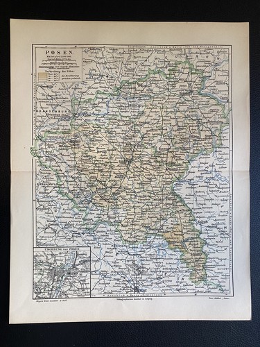 Antike historische landkarte - historische,