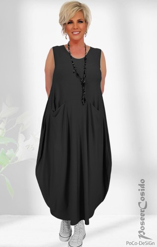 Lagenlook top ballon kleid - lagenlook, ballon-kleid