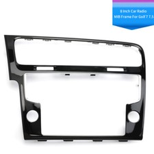 8inch black Radio Rahmenplatte