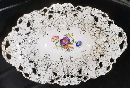 Meissen prunkschale - , meissen,