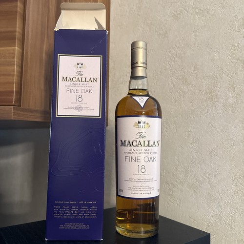 Rare the macallan - uk, 18