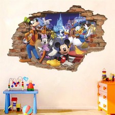 3D Disney Mickey Mouse Minnie