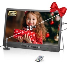 18zoll kleiner fernseher mit - kleiner,