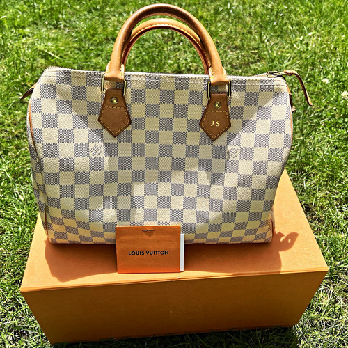 Louis vuitton speedy damier - louis, 30